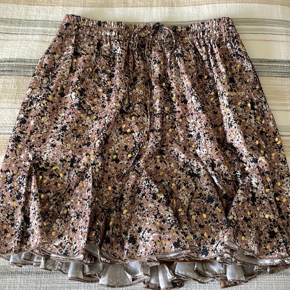 Pink Lily Skirt